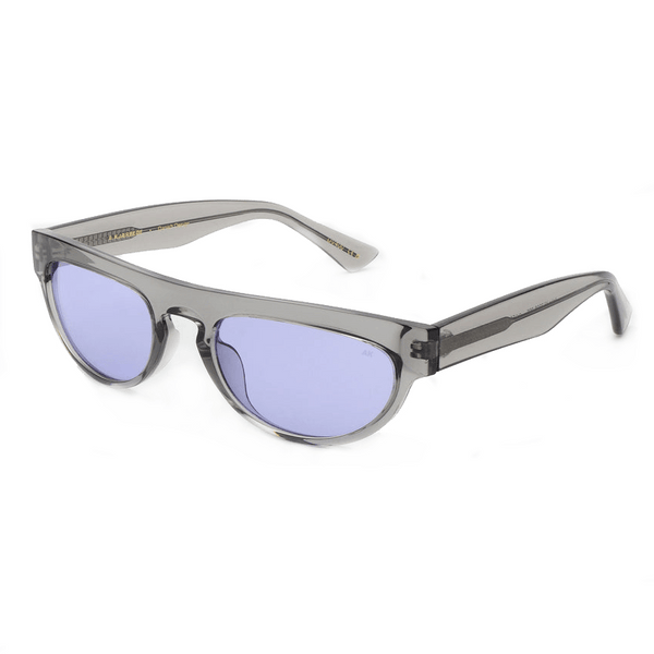 Jake / Grey Transparent & Purple Lens - Shade Files